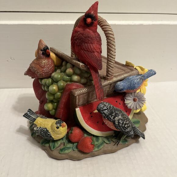 The Bradford Exchange Nature’s Songbook ‘Summers Sweet Song’ Touch-Activated - Picture 1 of 9